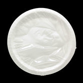 Party Plate(10PCS/23CM) - disposable white plastic plates in packaging for events and gatherings.