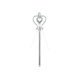 ✨ Princess Magic Wand – 3 Sparkly Colors for Little Royals! with rhinestones and ribbon bow, perfect for little princesses.