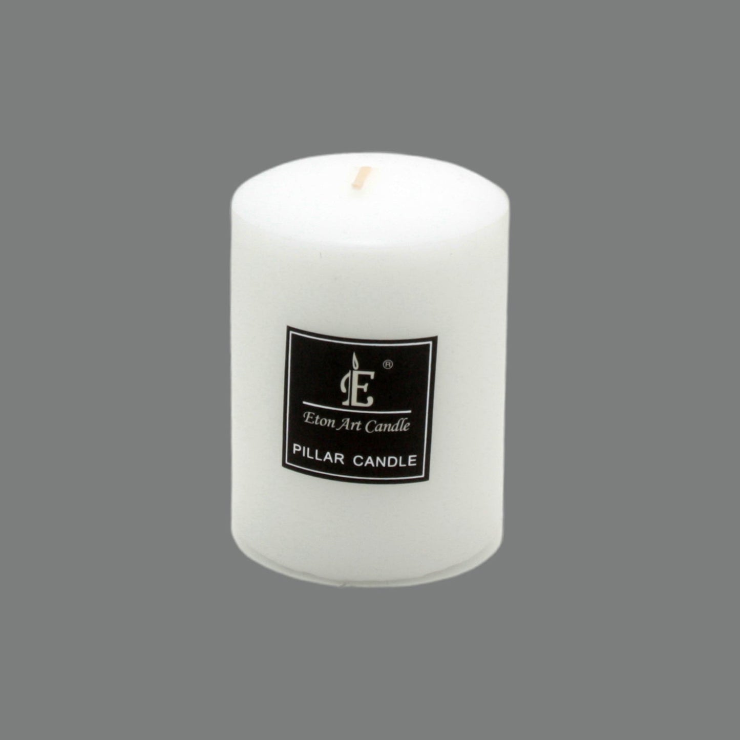 White Pillar Candle(7*10CM) unscented clean-burning candle ideal for home decor and gifting.