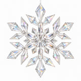 Iridescent Snowflake Christmas Ornament