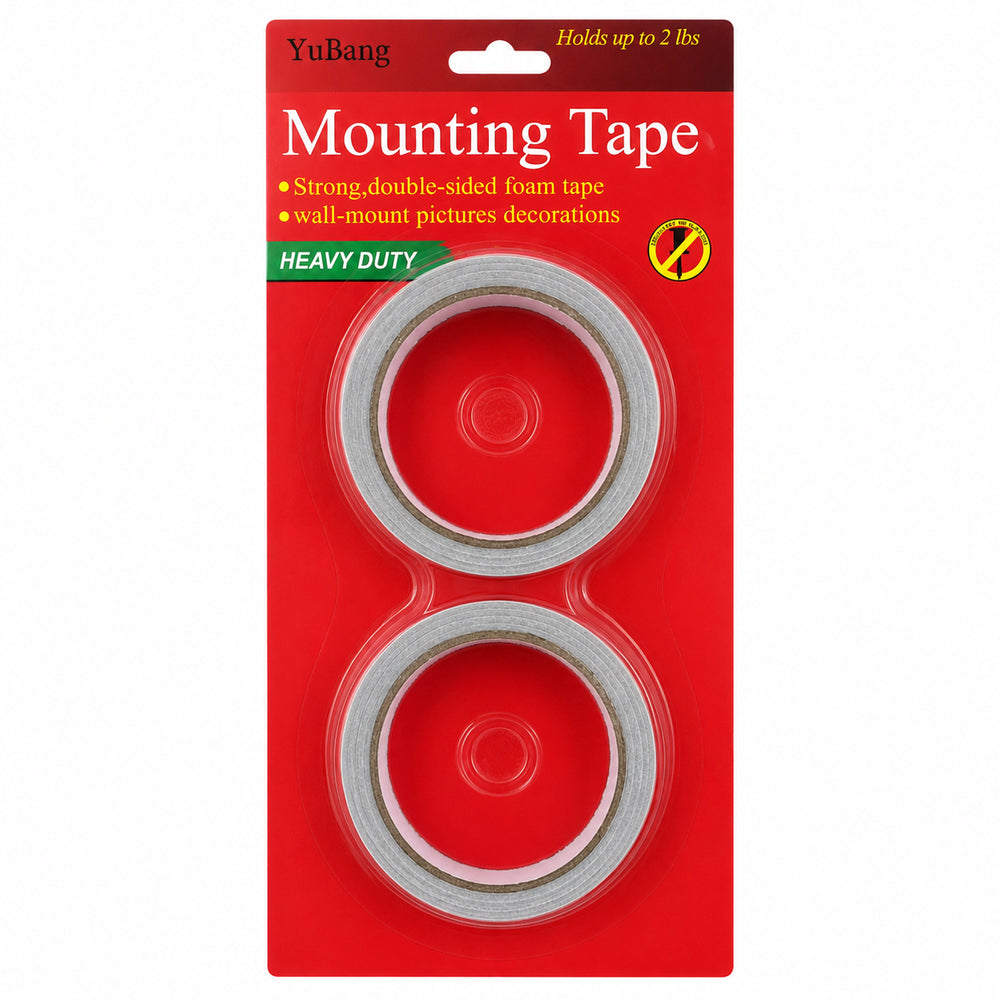 Double-Sided Mounting Tape – 1.8cm × 13m – Product