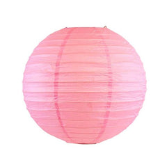 SP-Lantern(40CM) in bright pink color, perfect for festive decorations and indoor lighting.