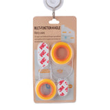 Multi-Function Handle packaging showing various uses and components for practical applications.