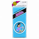 Textured Bath Wash Cloth – Blue