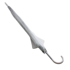 Clear Umbrella showcasing a transparent design, perfect for protection against rain while maintaining visibility.