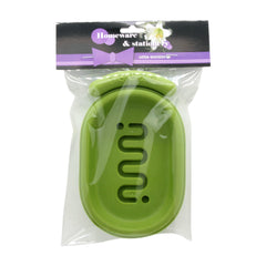 Soap Container Tray in green packaging for organized soap storage and clean bathroom spaces.