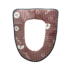 π½ Toilet Seat Cover β Clean & Comfortable in a soft and stylish design with heart patterns.
