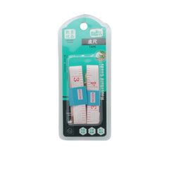 Tailor Tape Measure(2PCS/1.5M) in packaging, ideal for sewing and crafting projects.