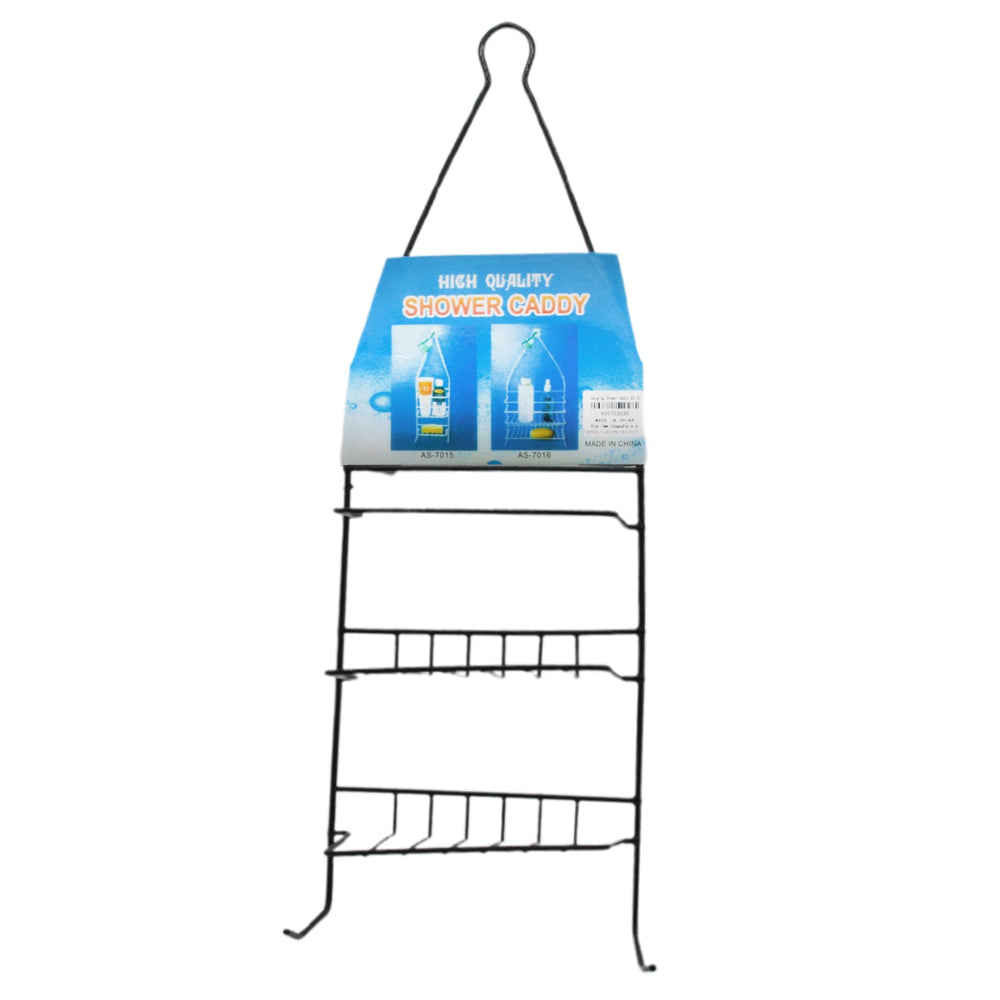 Hanging Shower Caddy with multiple shelves for easy organization in the shower.