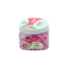 Crystal Beads Air Freshener – Long-Lasting Gel Beads for Home, Office, Bathroom, Car (Assorted Scents) in rose scent.