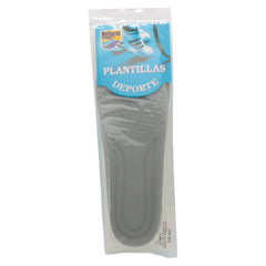 Comfort Foam Insoles – All-Day Cushion Support in packaged form, ideal for foot support and comfort.