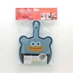 Cute Animal Dustpan and Brush with a playful design, perfect for home cleaning tasks and kids' use.