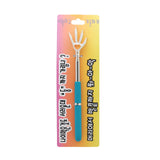 Telescopic Back Scratcher – Blue