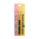 Telescopic Back Scratcher – Dark green