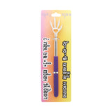 Telescopic Back Scratcher – Dark purple