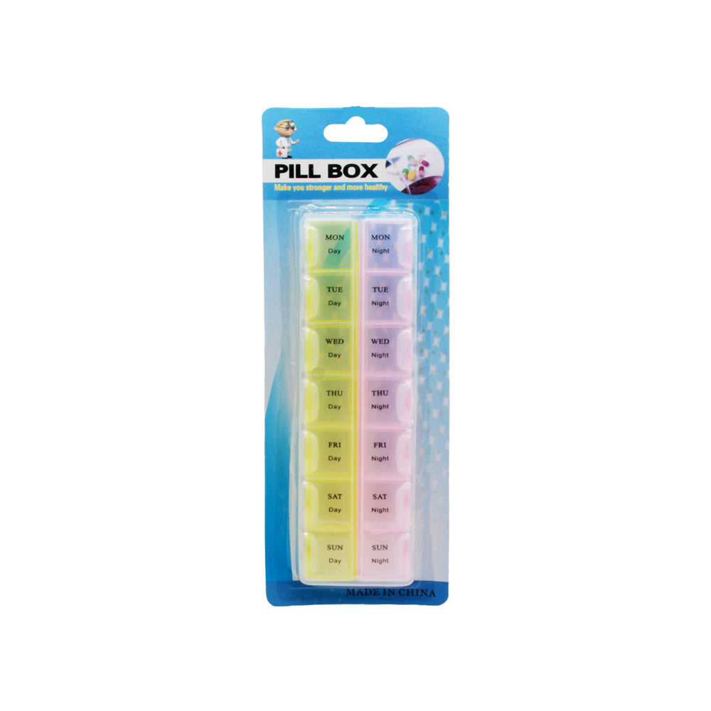 One Week Pill Case