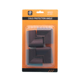 Child Protection Angle – Burnt Umber