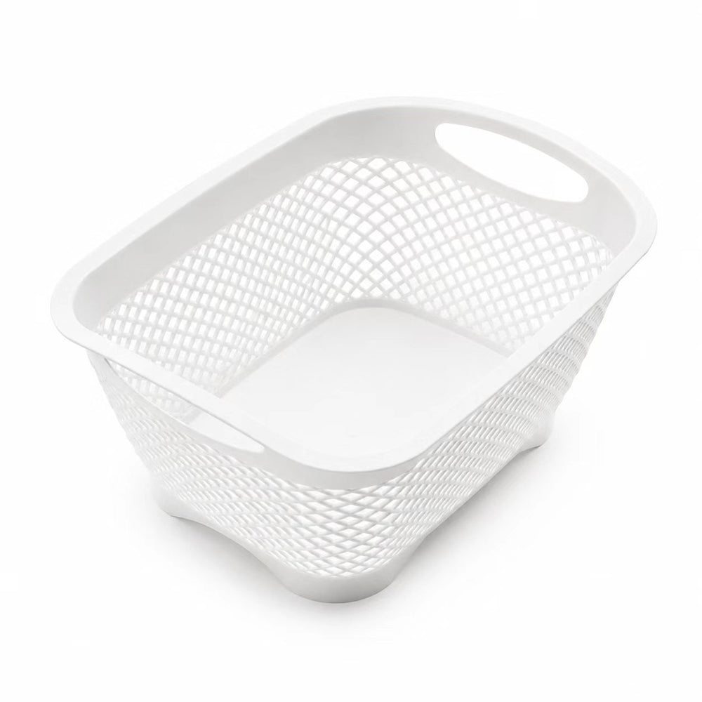 Plastic Drain Basket (21.5 × 16.5 × 9.5cm)