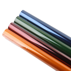 Colour Cellophane Wrapping Paper (70CM*2M) in various colors, perfect for gift wrapping and decoration.