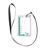 B1 Card Holder String (Black)