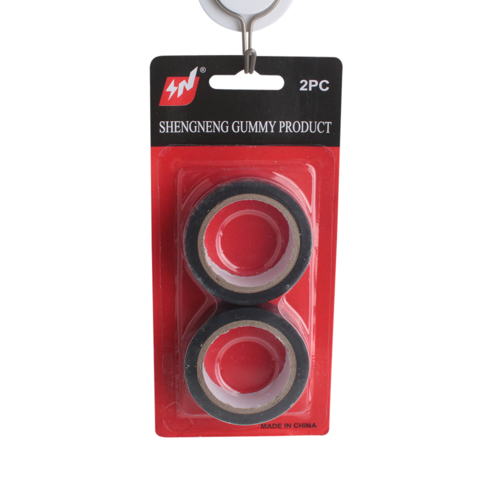 Insulation Tape(2PCS) in packaging, featuring two rolls of black adhesive tape for various insulation needs.