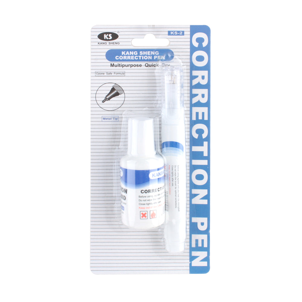Correcting Pen n Flu