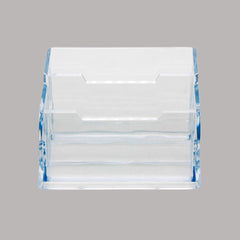 Business Name Card Conatiner 2 Sectins.