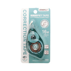 Correction Tape (CR-K53) eco-friendly correction tape with 16m length and easy-glide roller tip