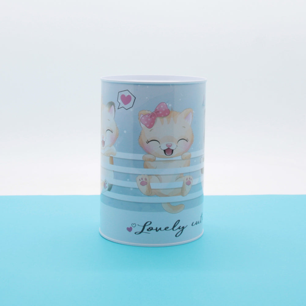 Animal Money Tin (10 × 15cm)