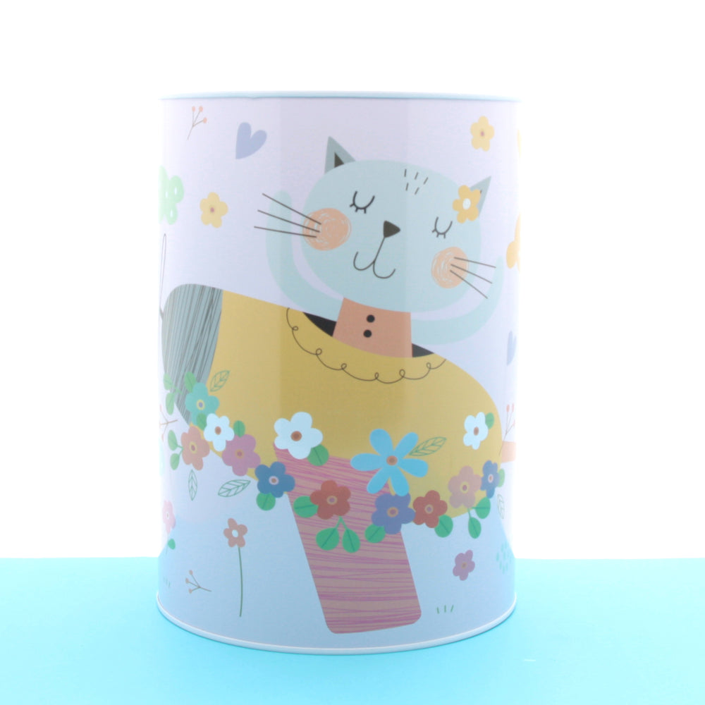 Animal Money Tin (15 × 21.5cm)