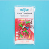 Colored Drawing Pins (35pcs)