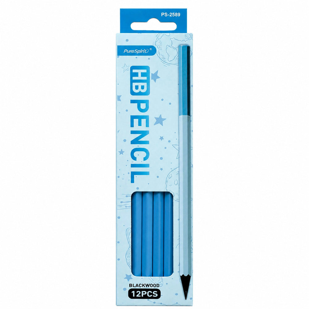 HB Pencil Set (12pcs/PS-2589)