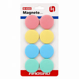 Round Magnets 8pcs