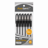 gel pen 0.7mm black ink smooth writing pens school office stationery nz stock
