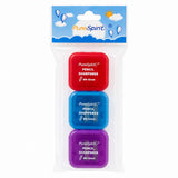 pencil sharpeners 3pcs colourful standard sharpeners school office stationery nz stock