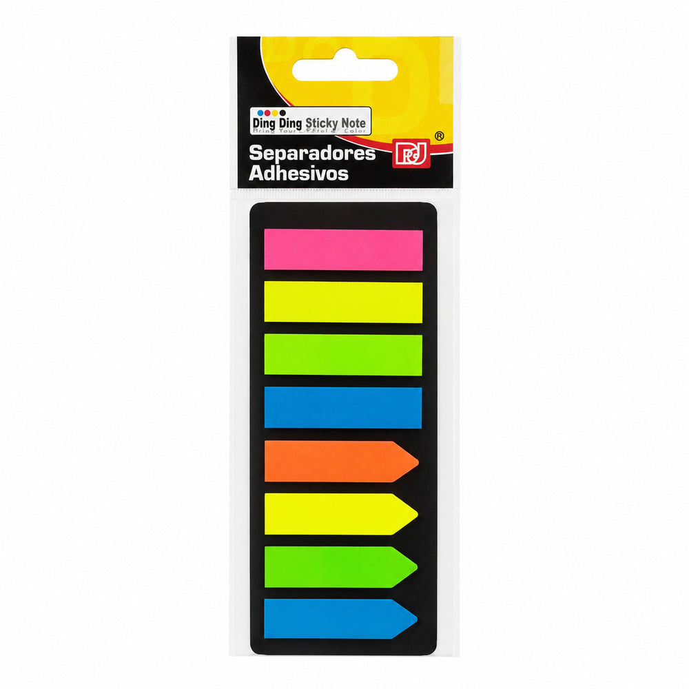 sticky notes page markers colourful bookmark tabs office school stationery nz stock