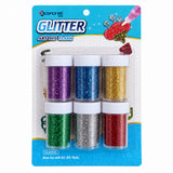 Craft Glitter – 6 Colours – Product