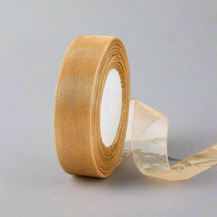 π Sheer Organza Ribbon β Elegant & Versatile Finish in a gold color, ideal for gift wrapping and decorative projects.