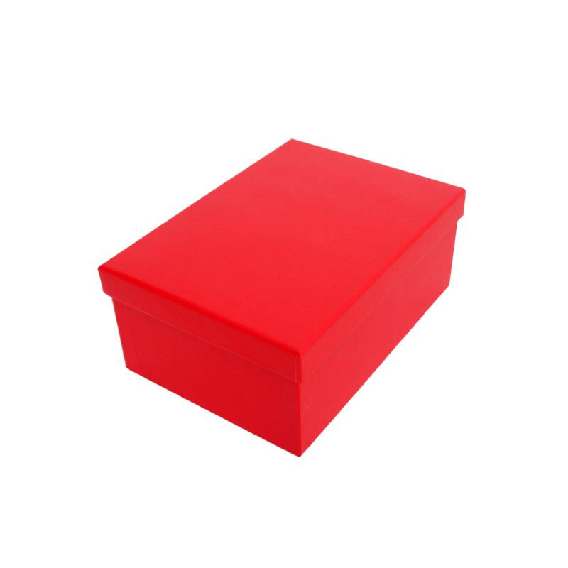 3/10 Red Colour Gift Box(33*25.5*14.5CM) in vibrant red, perfect for gifting and storage.