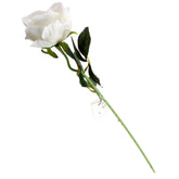 Artificial Single Rose Stem – 52cm Assorted Colours | NZ Flower Decor