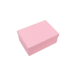 4/10 Light Pink Colour Gift Box(31*23*13.5CM) view from above, perfect for special occasions and gift-giving.