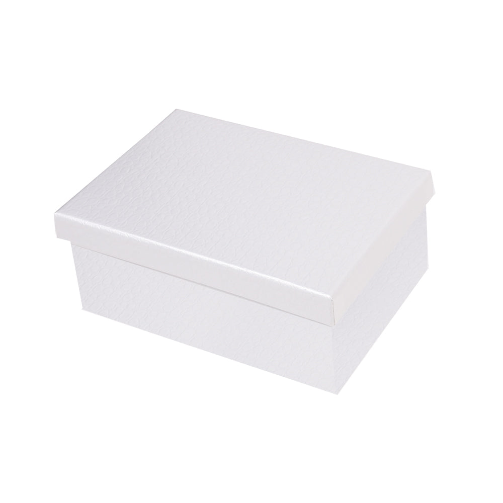 5/10 Gift Box White Lethr Lk(29*22*12.5CM)