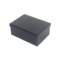 2/10 Gift Box Black Lethr Lk(35*27*15.5CM)