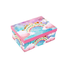 2/10 Gift Box Rainbow(35*27*15.5CM)