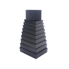10PCS Gift Box Thin FBTX Black Whole Set