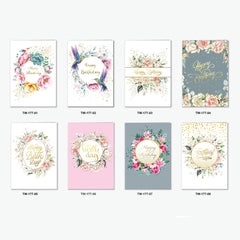 Card Birthday Flower