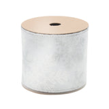 S&W Christmas Wired Ribbon(6.3CM*3YDS) featuring snowflake design on white background.