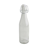 Glass Bottle Clip Lid(250ML)