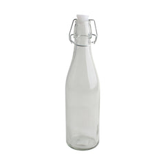Glass Bottle Clip Lid(250ML)