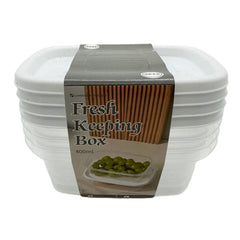 Plastic Container(4PCS/1657)